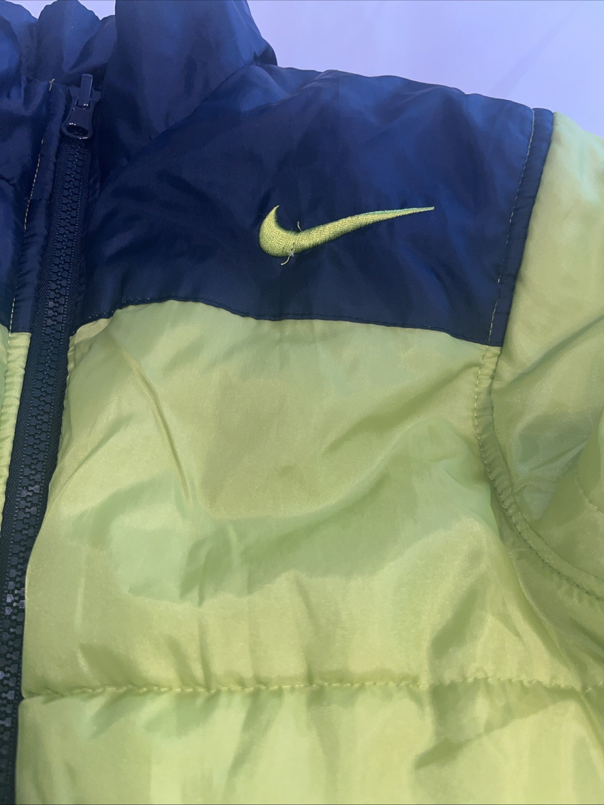 SACAI X NIKE Giacca puffer Nike 2 in uno con zip antivento ragazzo taglia media ottime condizioni