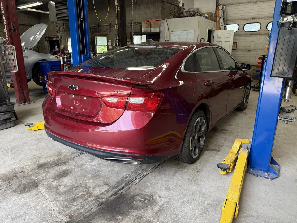 Volante usado se adapta a: Chevrolet Malibu 2019 grado A Foto 4 de 4