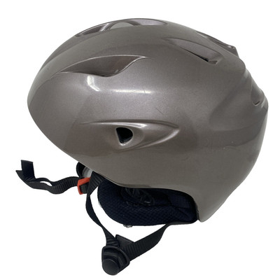 Marker Red Lab Brown Adult Size Large (60) Snowboard Ski Helmet Italy Omega M3