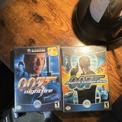 EA Games 007 NightFire & Agent Under Fire GameCube Manual Included T Shooter