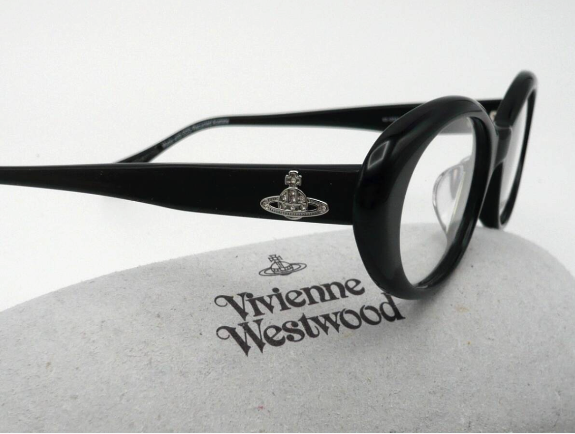 Vivienne Westwood Ladies Glasses Frame 40-0021-03 50 Black
