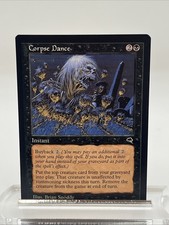 Corpse Dance Tempest Near Mint Mtg Magic The Gathering