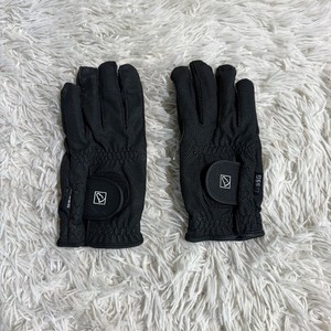 Women’s Size 7 Black SSG Winter Lined Horseback Riding Gloves