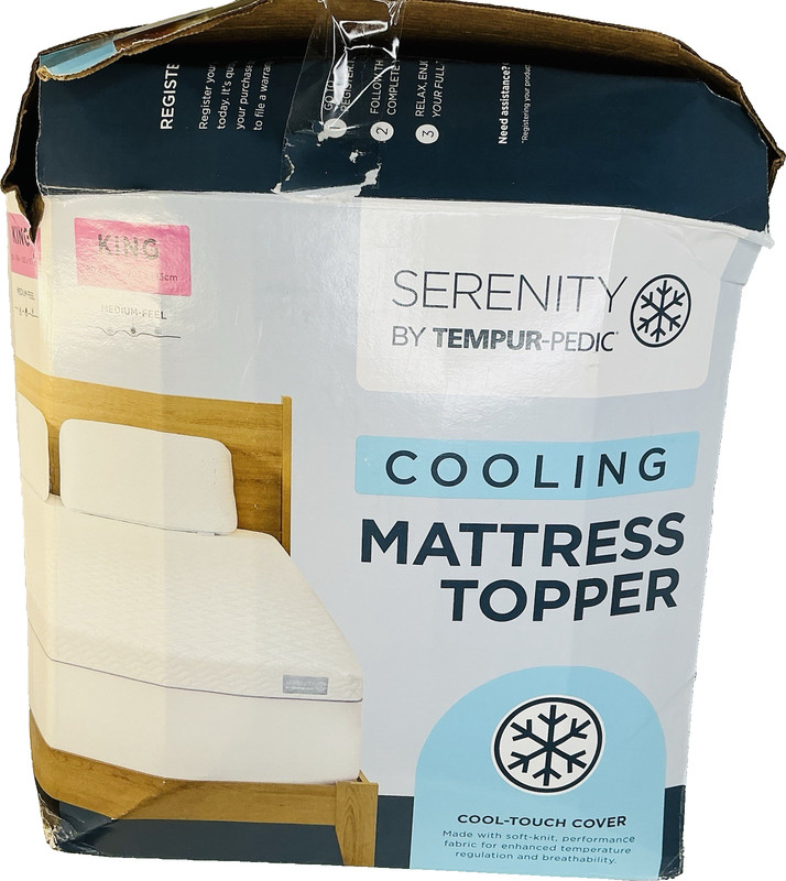 Tempurpedic Mattress - Highly rated Buy It For Life recommendation