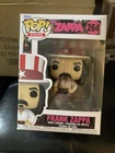 Funko - POP Rocks: Frank Zappa Brand New In Box #264