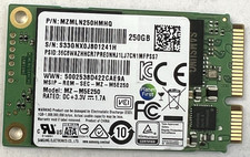 Samsung 850 EVO 250GB mSATA Internal SSD 3D V-NAND 540MB/s MZ-M5E250