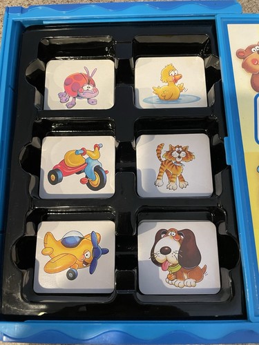 MB Memory Game Bookshelf Edition Preschool Back to School Ages 3+ Complete Set - Picture 4 of 9