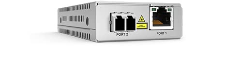 Allied Telesis MMC2000LX/LC Gigabit Ethernet to Fiber Single Mode Mini Media and - 第 1/1 張圖片