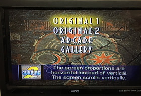 GUNBIRD 2 Sega Dreamcast COMPLETE Manual CIB Capcom AUTHENTIC - TESTED & WORKING