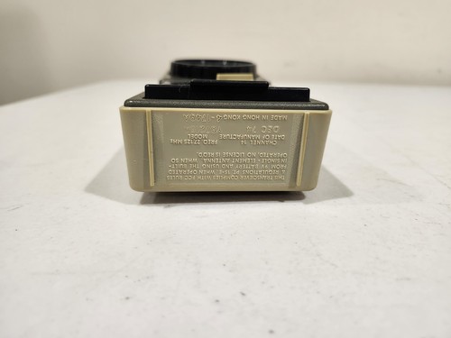 Vintage PAIR 1974 GENERAL ELECTRIC GE Recon-1 WALKIE TALKIES #YS7215A Working - Zdjęcie 9 z 12