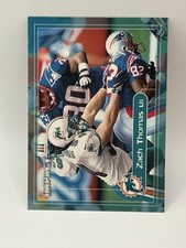 2000 Skybox Impact - Zach Thomas #58