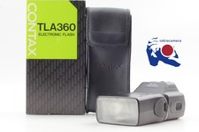  Top Mint w/Case  Contax TLA 360 Flash Speedlite Strobe Shoe Mount SLR Japan