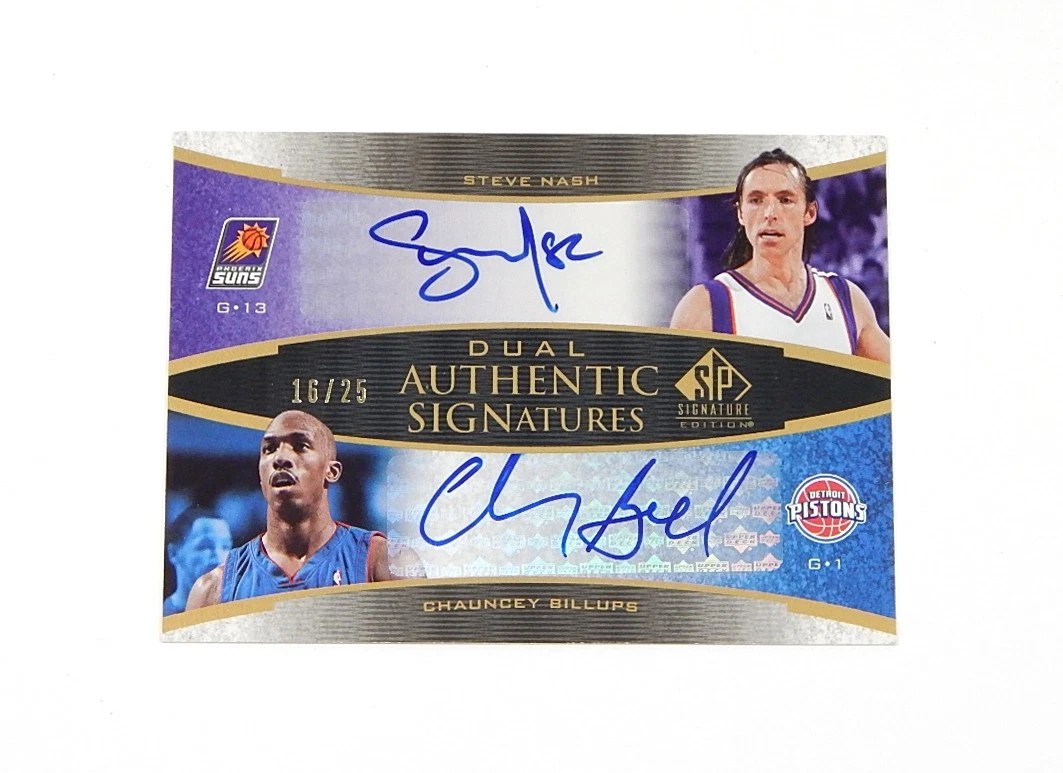 Steve Nash Basketball Serial Numbered Sports Trading Cards