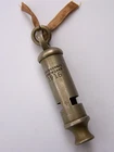 1915 WW1 BRITISH MILITARY TRENCH WHISTLE J. HUDSON & Co BIRMINGHAM