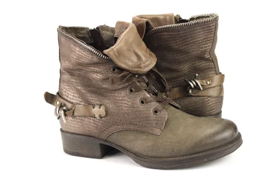 Mjus Gr.38 Damen Stiefel Stiefeletten Boots Winter Leder  WIE NEU   K 538 - Bild 1 von 4