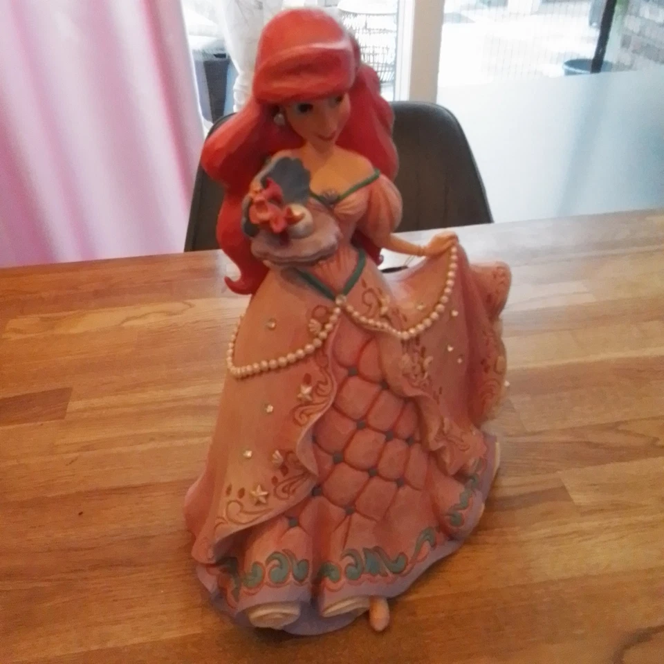 Enesco Disney Traditions Arielle Deluxe Figur Ovp - Bild 4 von 4