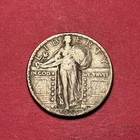 (1) Beautiful Antique 1926-S Standing Liberty Quarter CHOICE VF-VERY FINE