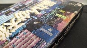 Famicom Software Model Abare Tengu Merudakku FHT27