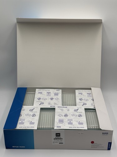 Rainin 1000uL Pipette Filter Tips 1000-1200ul 8 Racks Green-Pak - Picture 2 of 4