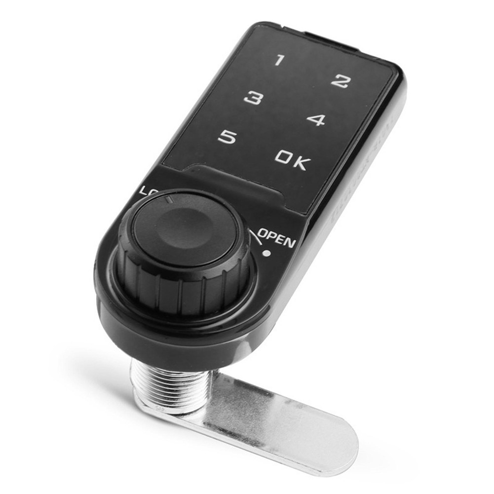 Smart Electronic Door Lock with Adjustable Password Length for Versatile Use