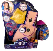 Disney Wish Loveable Magical Light Up Star W Satchel And Egg W Smartie Candies