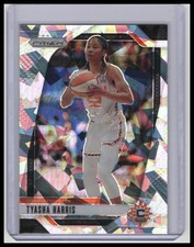 2024 Panini Prizm WNBA #102 Tyasha Harris Ice Prizms