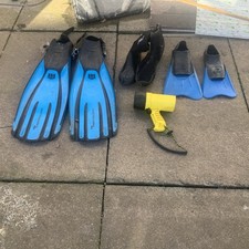 Job Lot Diving Equipment untested