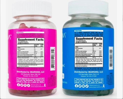 Per Donna Supporto BEARVANA Seno e Fiducia e Booty Gomma Equilibrio Naturale - Foto 5 di 10