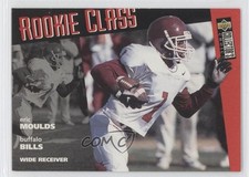 1996 Upper Deck Collector's Choice Rookie Class Eric Moulds #19 6q3