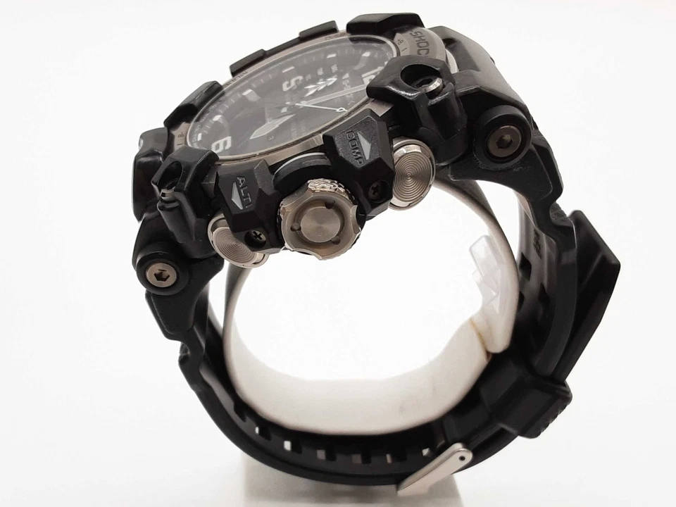 Casio Gwg-2000 G-shock Mudmaster Black Analog Digital Quartz Watch Do1025orxde - Image 4 of 4