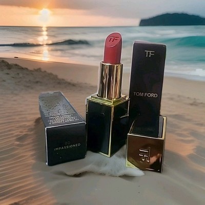 Tom Ford Lip Colour Shade# 80 Impassioned Matte Lipstick 3g Brand New - Original