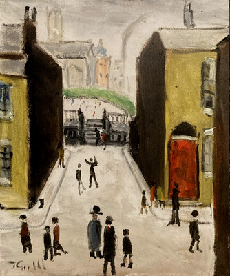 ''Die alte Straße'' signiert Öl an Bord Nordinteresse