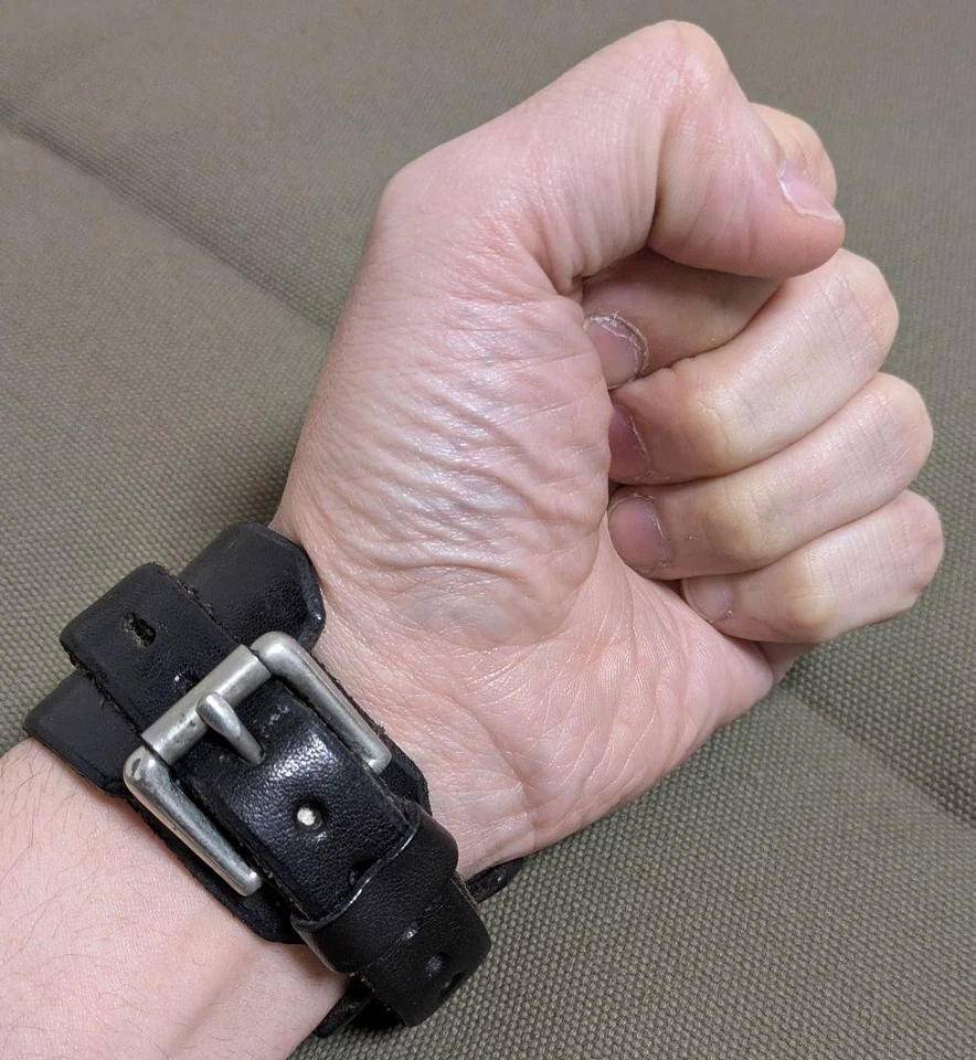 Correas de reloj pulsera Orient And Redmonkey de cuero y silicona correas de repuesto Foto 3 de 4