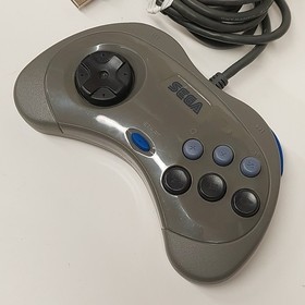 SEGA Saturn Fukkokuban SLS USB Controller ISS-5001 Grey US Seller Tested Working