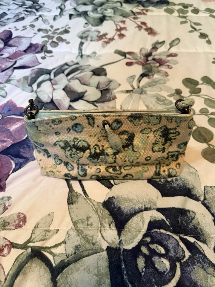 Bottega Veneta бежевый холст наплечная сумка - Изображение 2 из 4