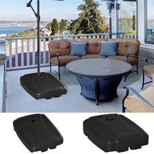 Umbrella Stand Weights W/ Wheels Water and Sand, Up to 75kg / 100kg