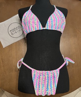 Moana Bikini, Zesty Zebra Set- Large