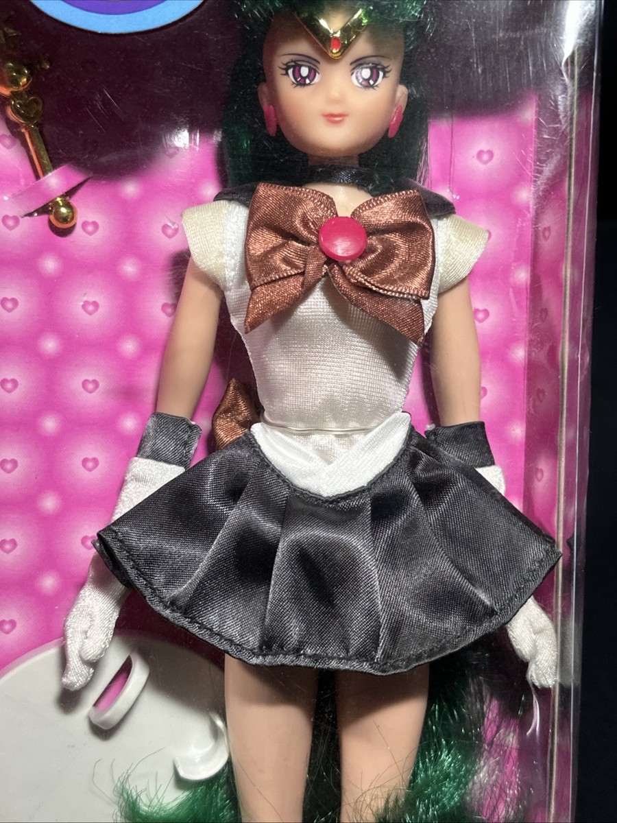 Sailor Moon Sailor Pluto Doll Irwin 2001 Deluxe Adventure 11.5” | eBay