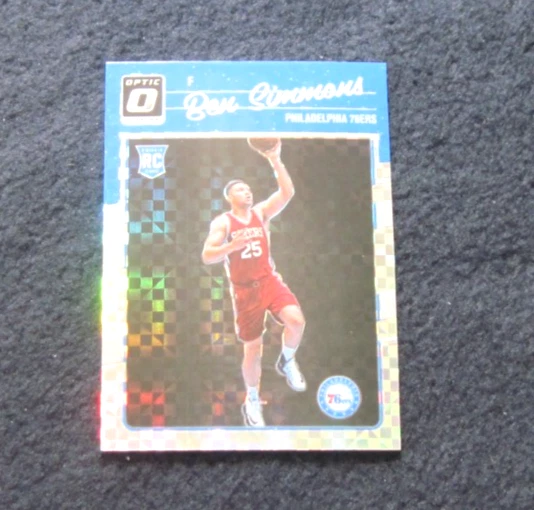 Panini Ben Simmons Basketball Sports Trading Card Singles for sale