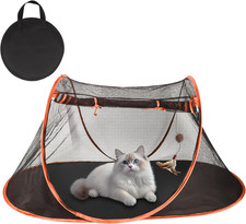 Portable Cat Tent for Bearded Dragon, Outdoor Cat Enclosures, Portable Pet Playp