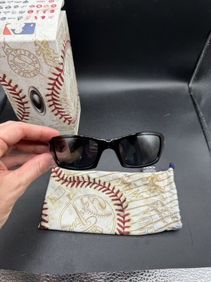 Oakley Five Squared MLB Yankees Polished Black/Black Iridium 24-266