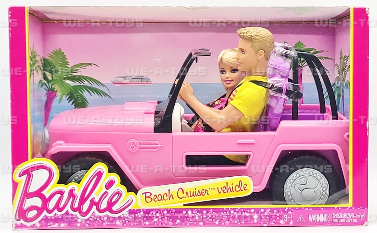 ジジキキちゃん Barbie Beach Cruiser Vehicle with Barbie & Ken Dolls 2013