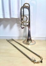 Excellent Condition B S MS27IK ICON Valve Meister Zinger Bass Trombone