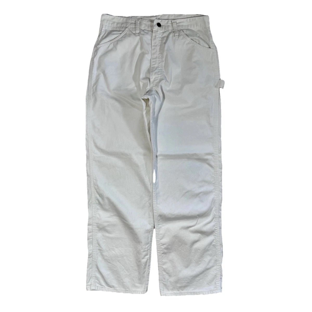 White 1970s Vintage Pants for Men for sale | eBay