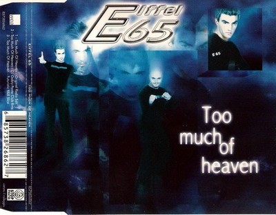 EIFFEL 65 - Too much of heaven CD single nuovo e sigillato 2000 Warner Music