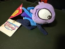 Vintage Disney Mulan Cri-Kee Cricket Bean Bag Plush Tags Face Spotting