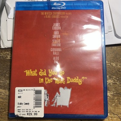 What Did You Do in the War, Daddy? [Blu-ray] by Blake Edwards: New