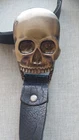Belt buckle Skull