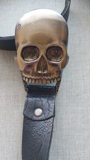 Belt buckle Skull