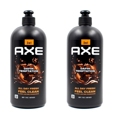 Duschgel Axe Dark Temptation Bodywash Spender XXL , 2x900ml EAN8720181750403